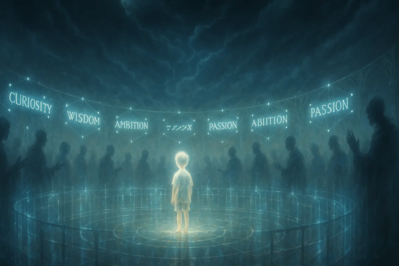 The Boy With Too Many Beginnings