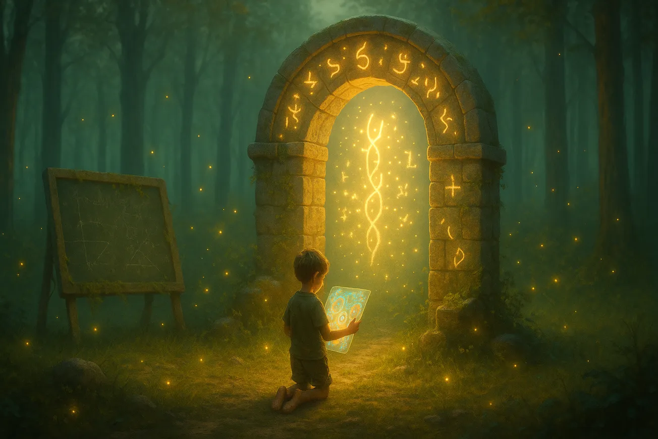 The Secret Door Behind Reason