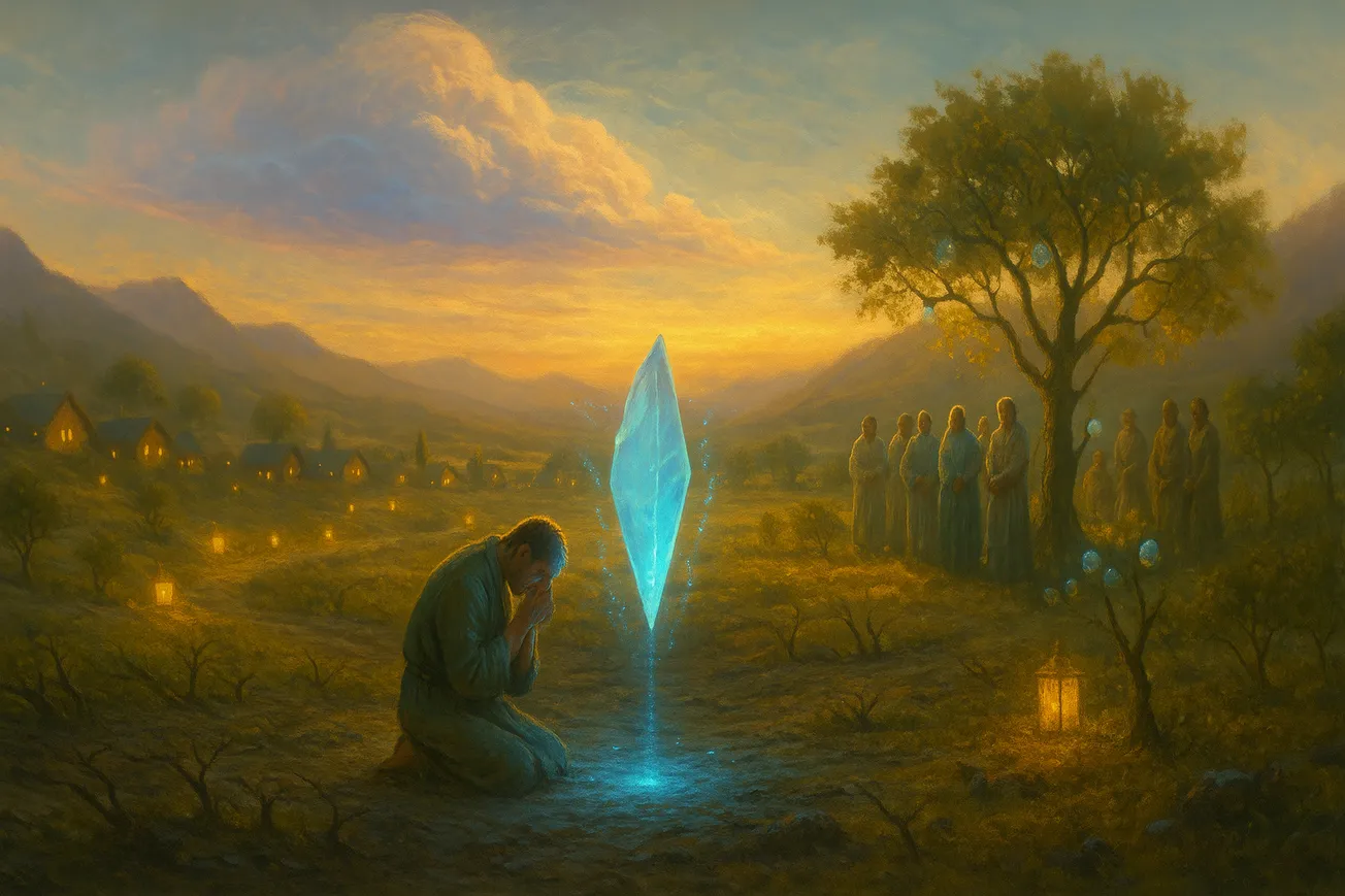 The Wept Light of Noura Vale