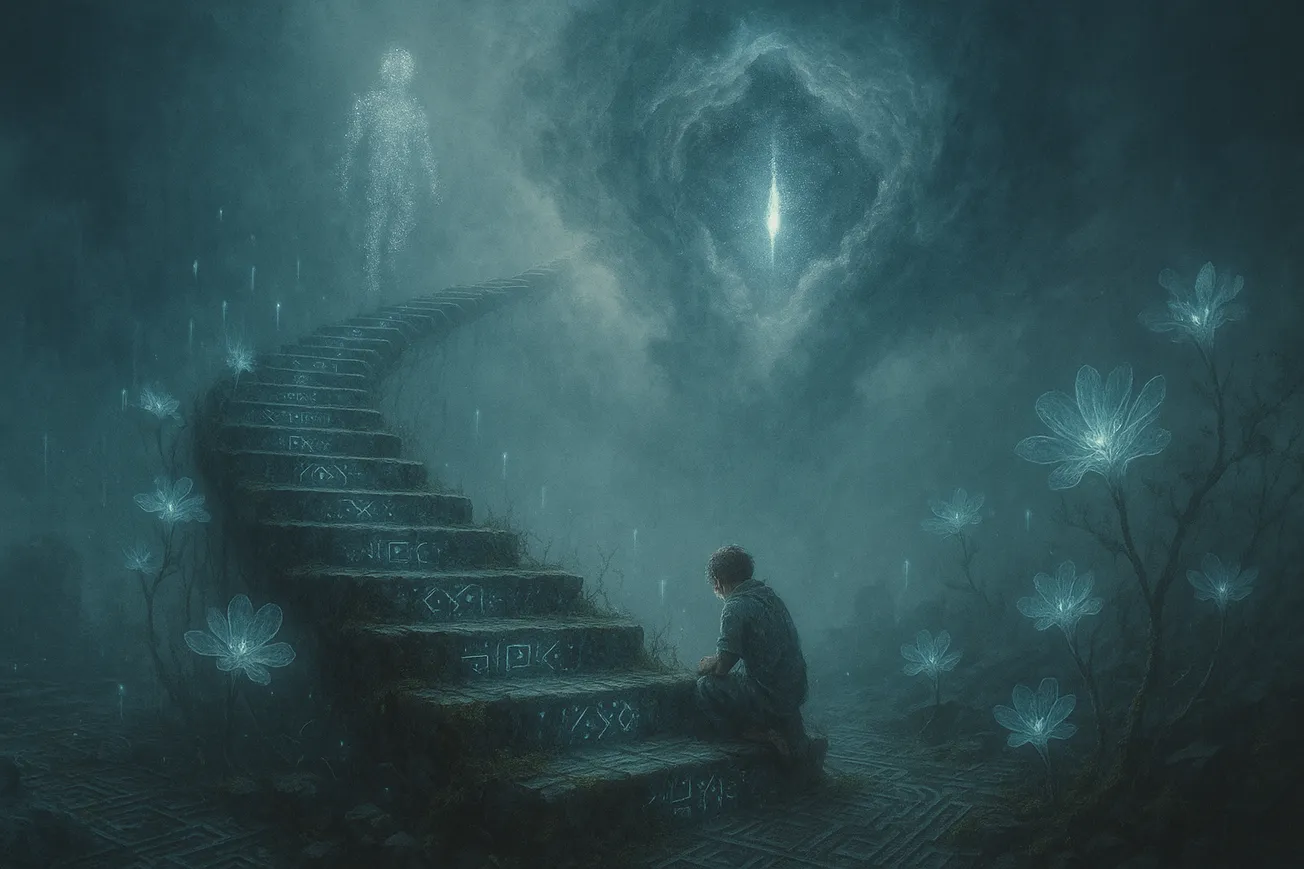 The Weeping That Dreamed It Was Sky