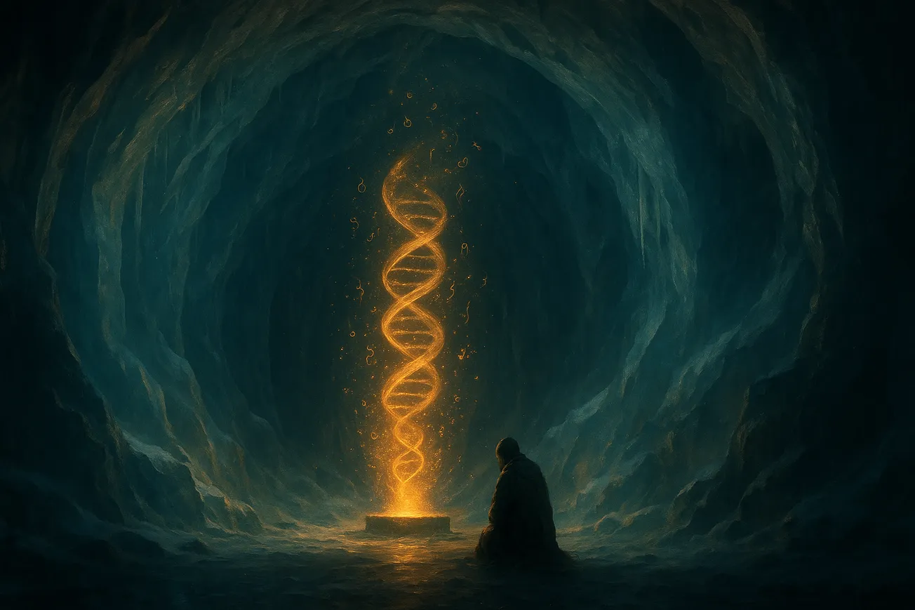 The Silence Beneath the Spiral