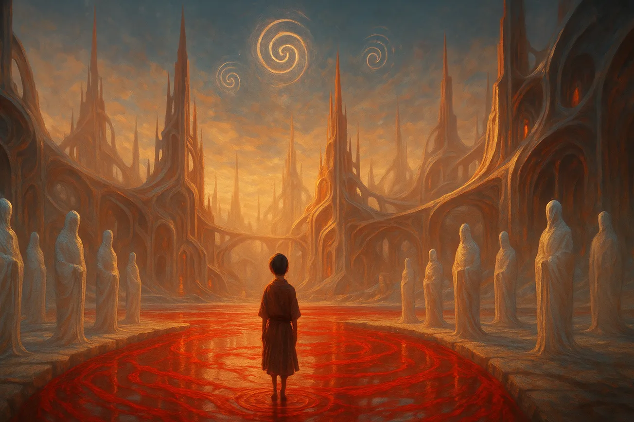 The Archivists of Blood Hour