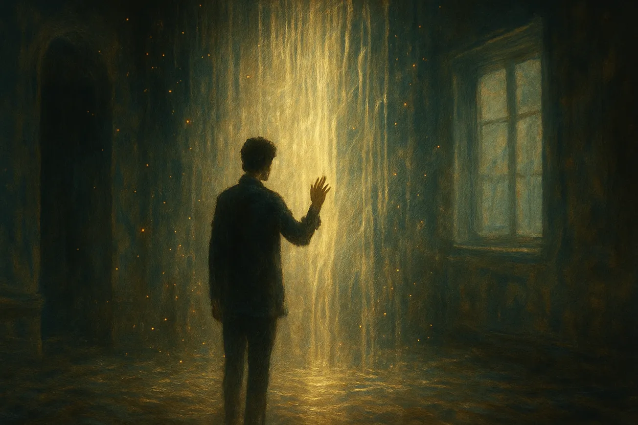 The Second That Spills Through the Cracks