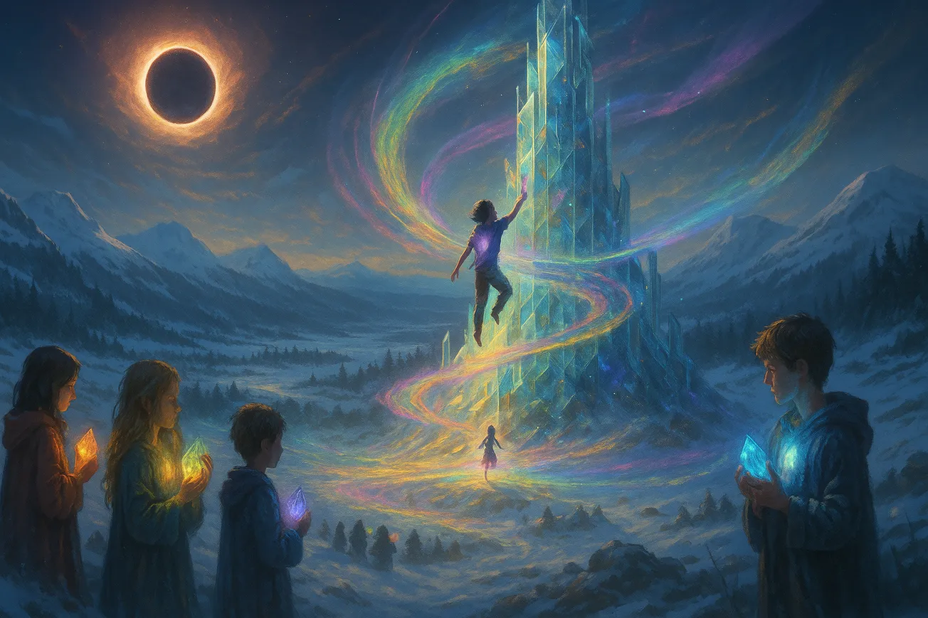 The Whisperglass of Tellamara