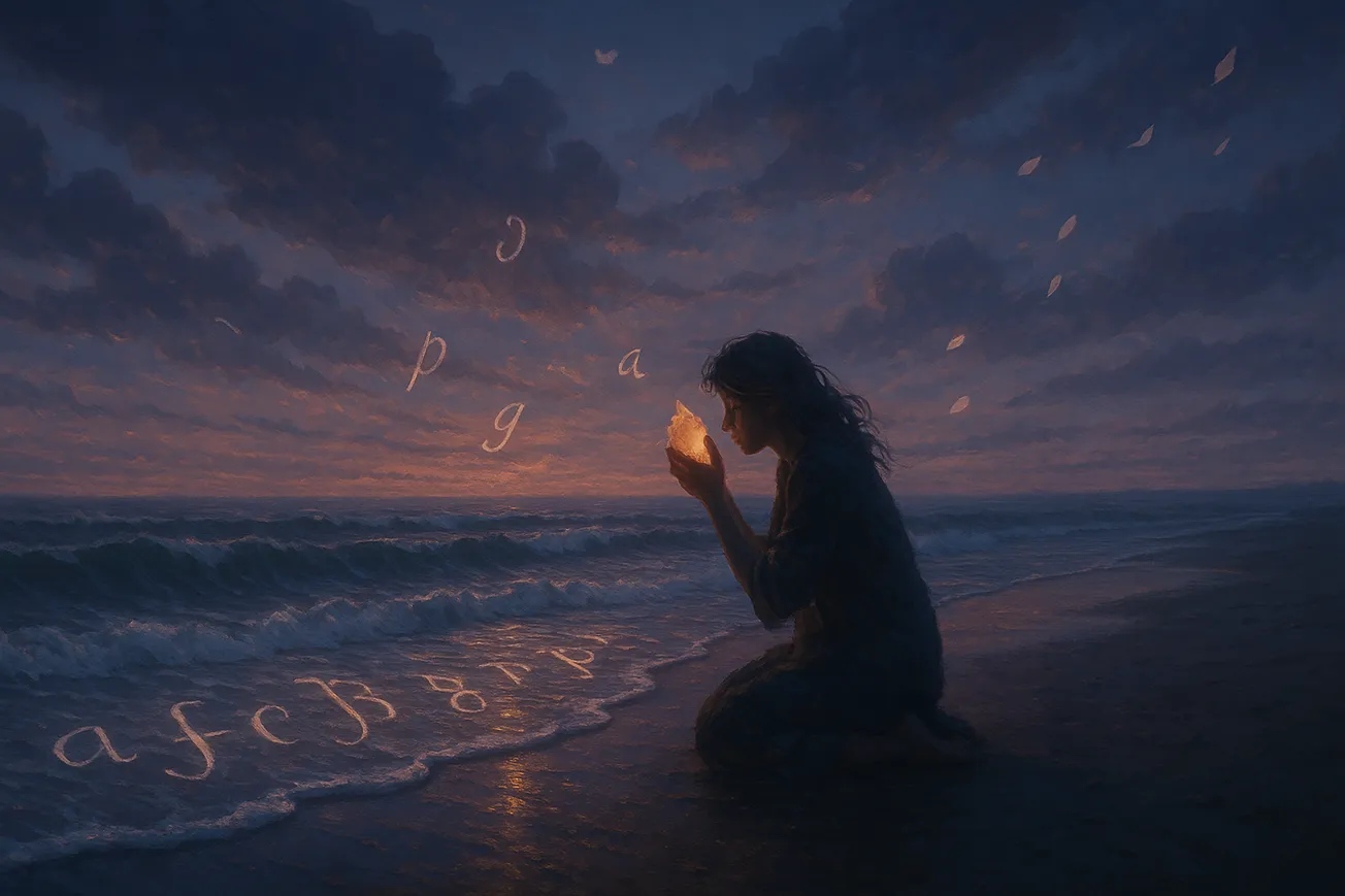 The Moment You Name the Flame