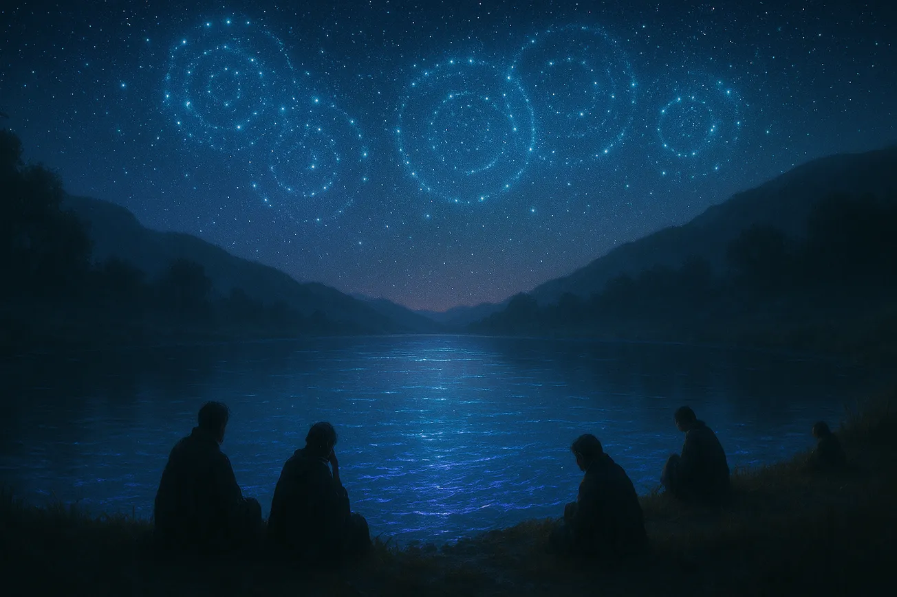 The Sound Between Numbers