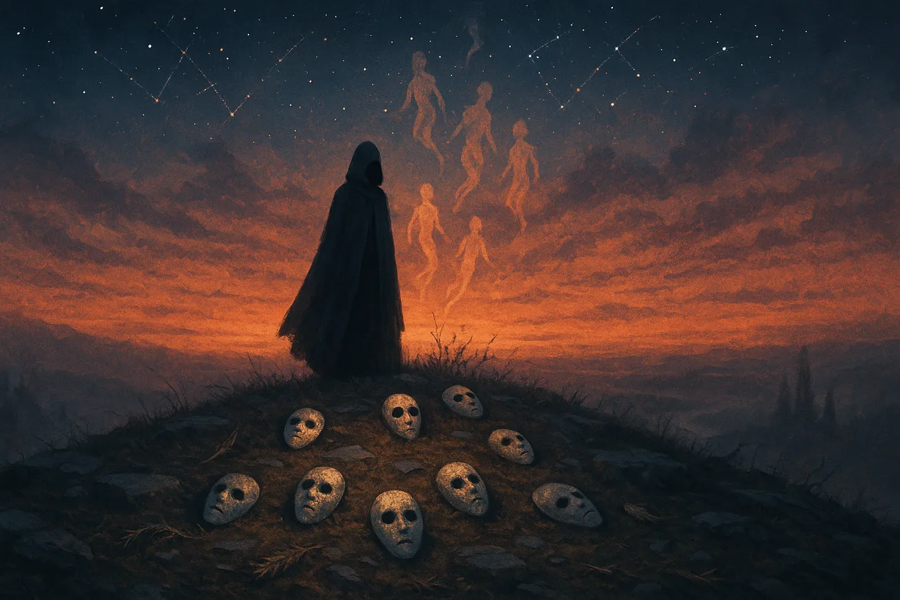 The Telling of the Ninth Mask