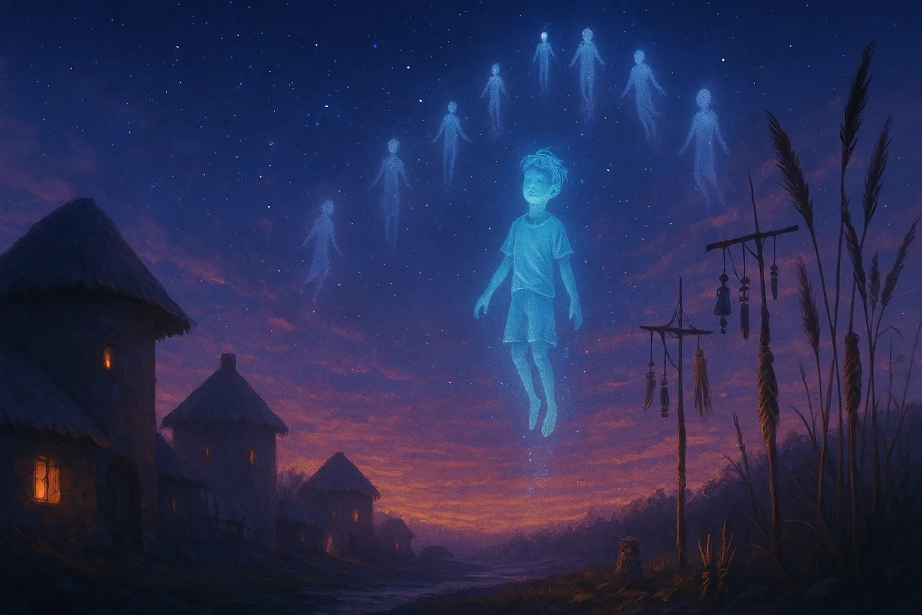 The Children Who Fell Upward