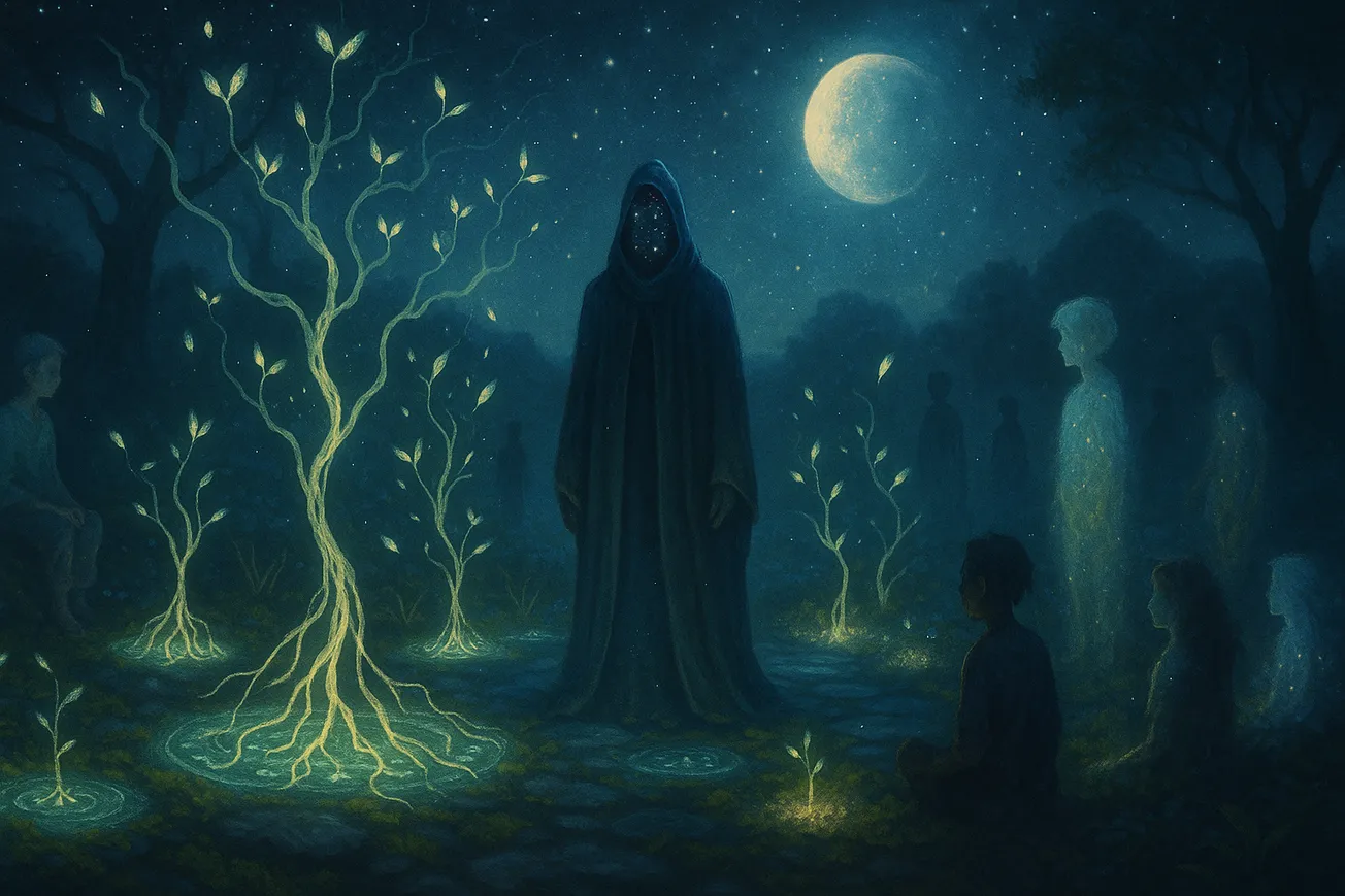 The Year the Garden Remembered