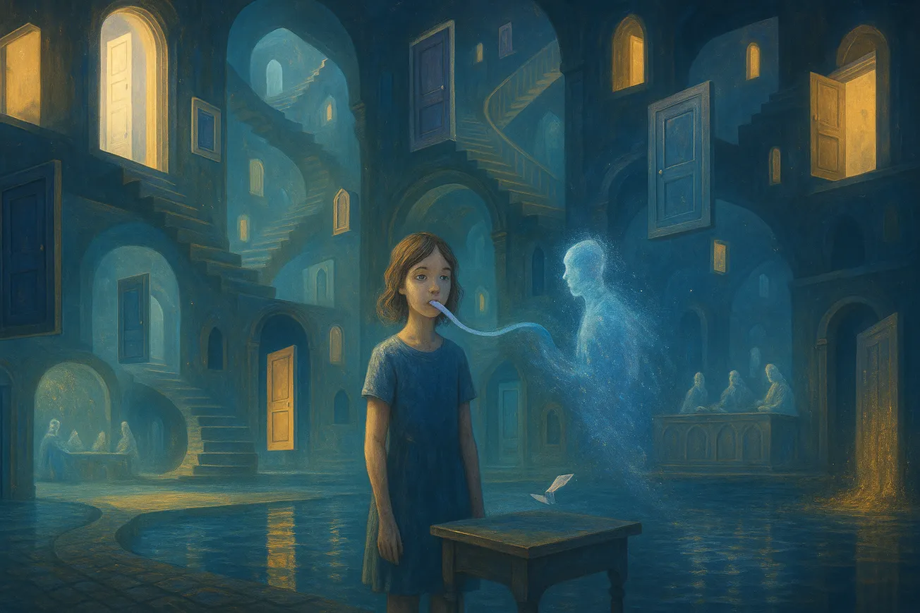 The House with Three Thousand Doors