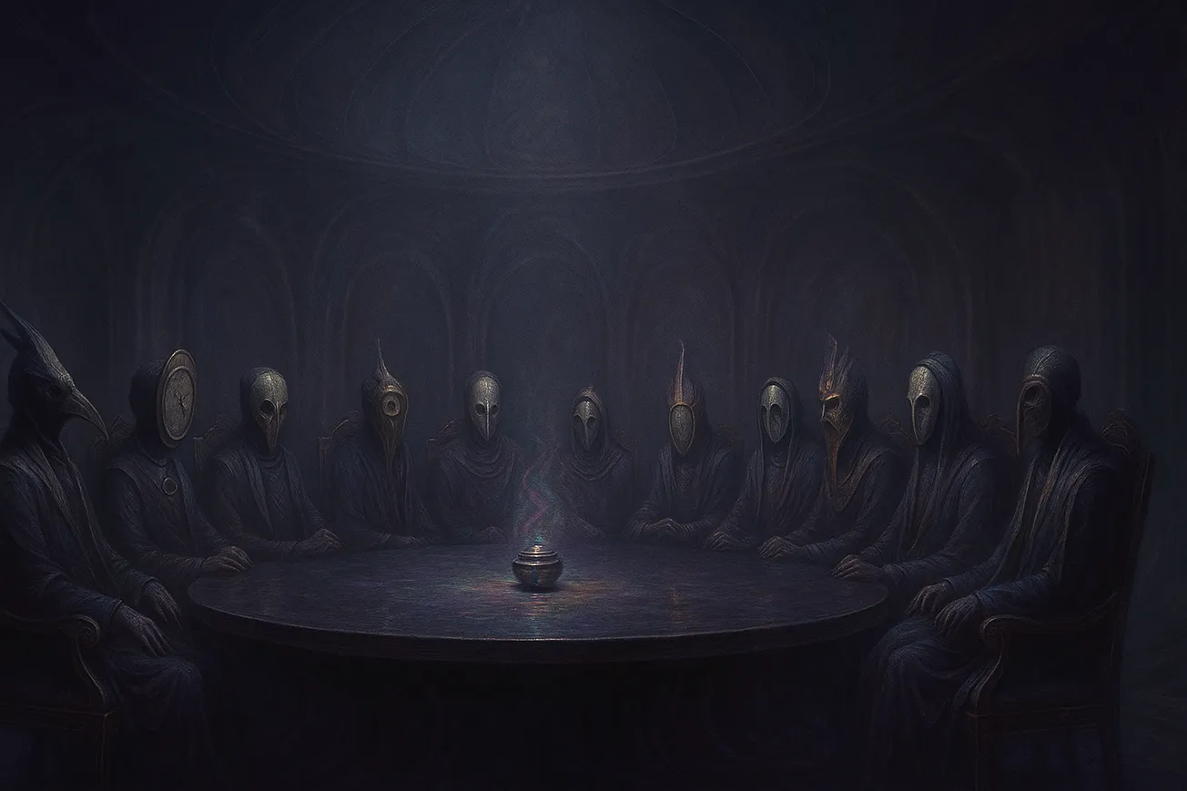 The Assembly of Hollow Mirrors