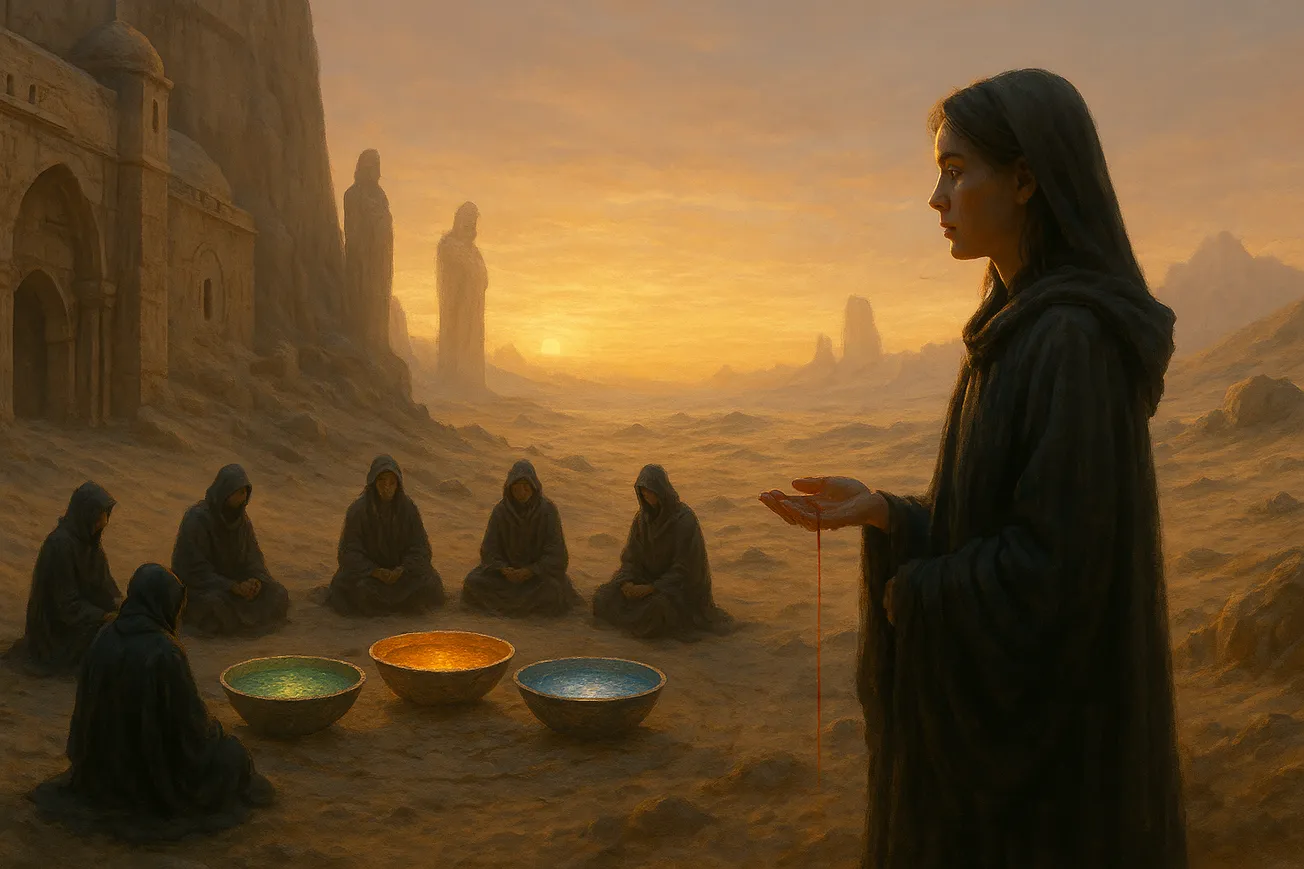 The Monastery of the Seventh Forgetting