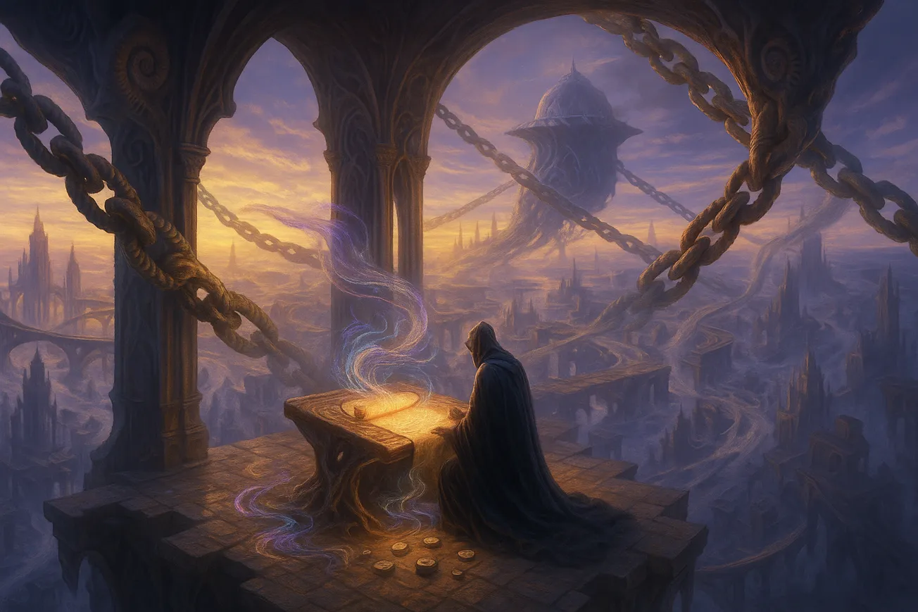 The Scribe of the Shifting Archive