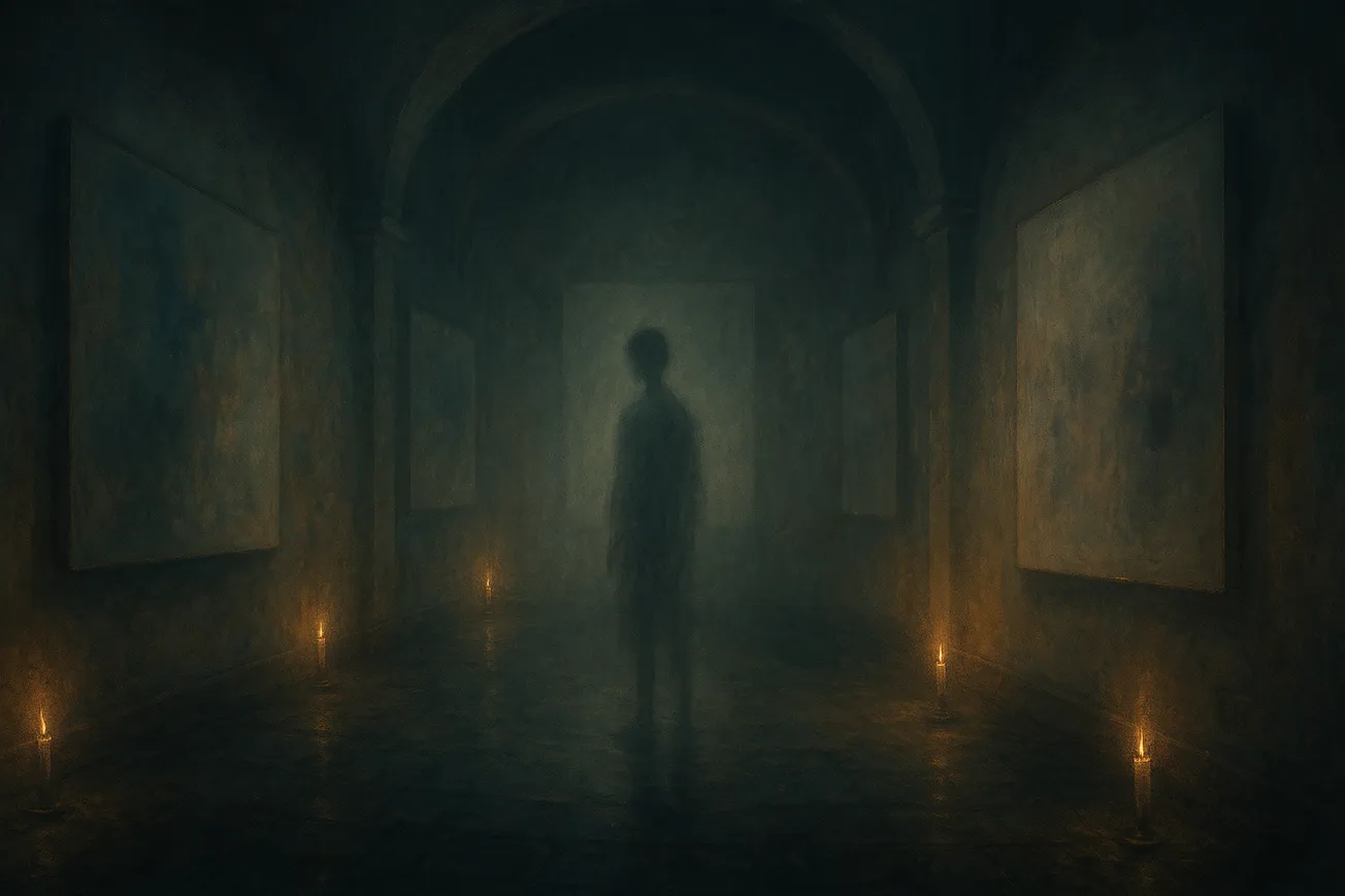 The Color That Forgets You