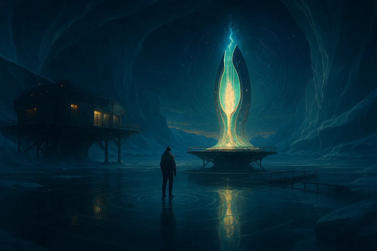 The Instrument Beneath the Ice